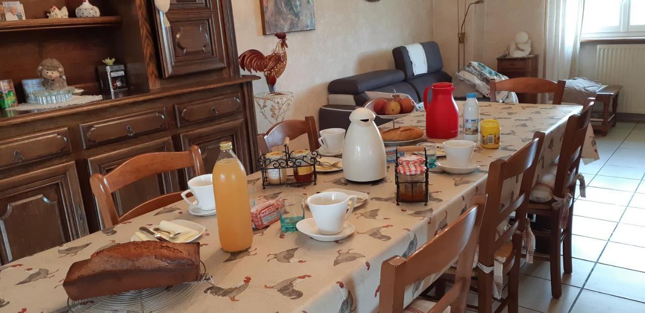 Le Chaumois Hotel Saint-Boil Kültér fotó