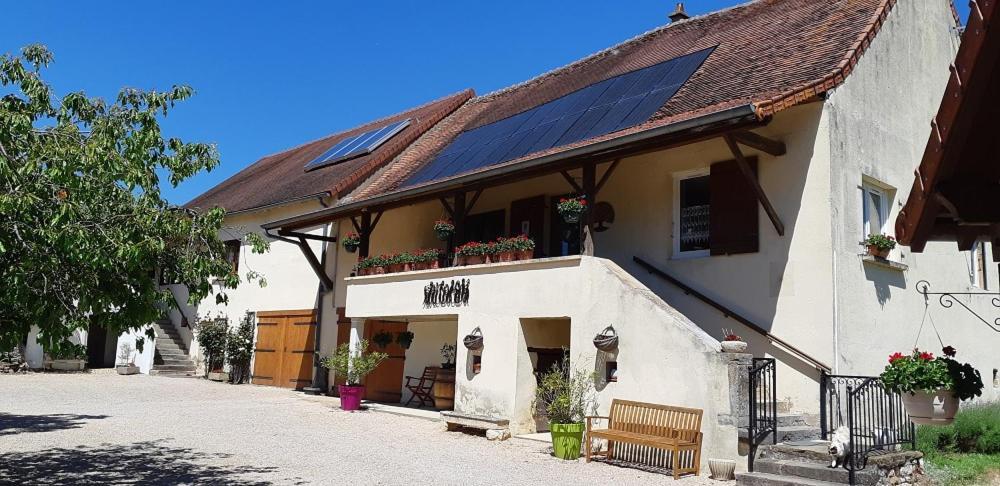 Le Chaumois Hotel Saint-Boil Kültér fotó